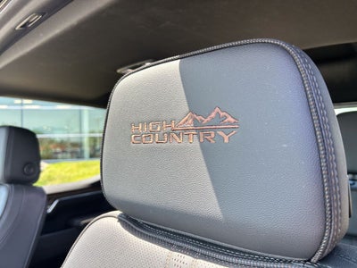 2025 Chevrolet Silverado 1500 High Country