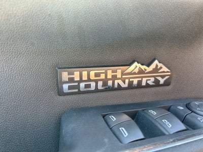 2025 Chevrolet Silverado 1500 High Country