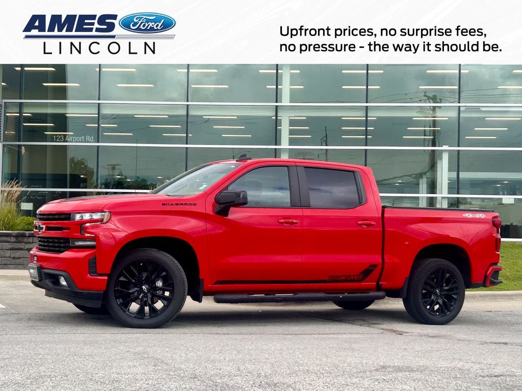 2021 Chevrolet Silverado 1500 RST