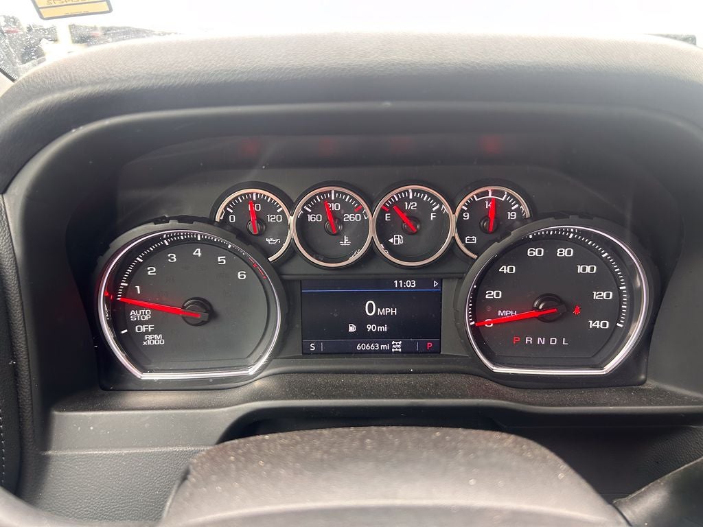 2021 Chevrolet Silverado 1500 RST