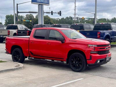 2021 Chevrolet Silverado 1500 RST