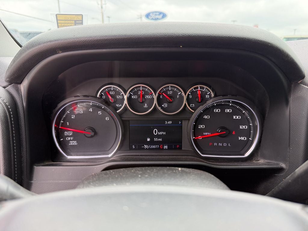 2020 Chevrolet Silverado 1500 RST