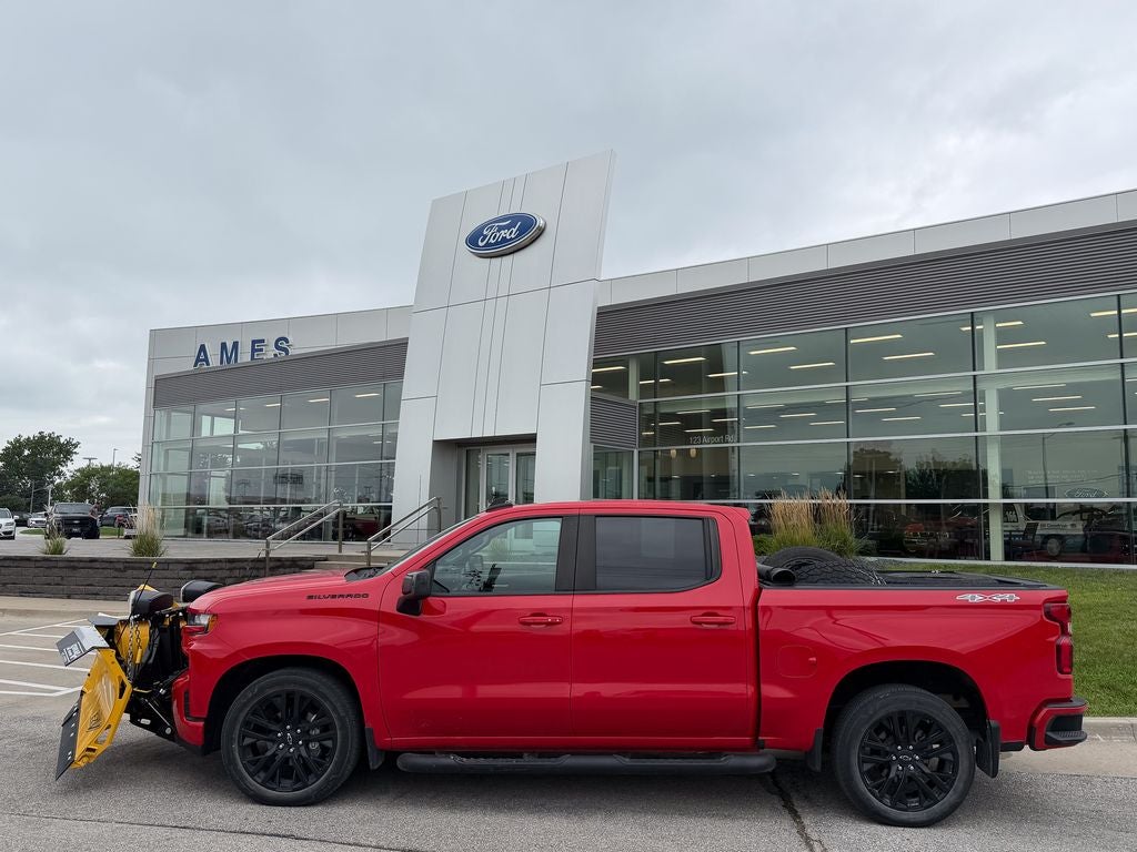 2020 Chevrolet Silverado 1500 RST