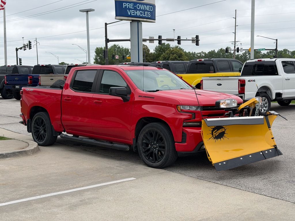 2020 Chevrolet Silverado 1500 RST