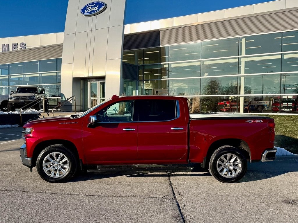 2020 Chevrolet Silverado 1500 LTZ
