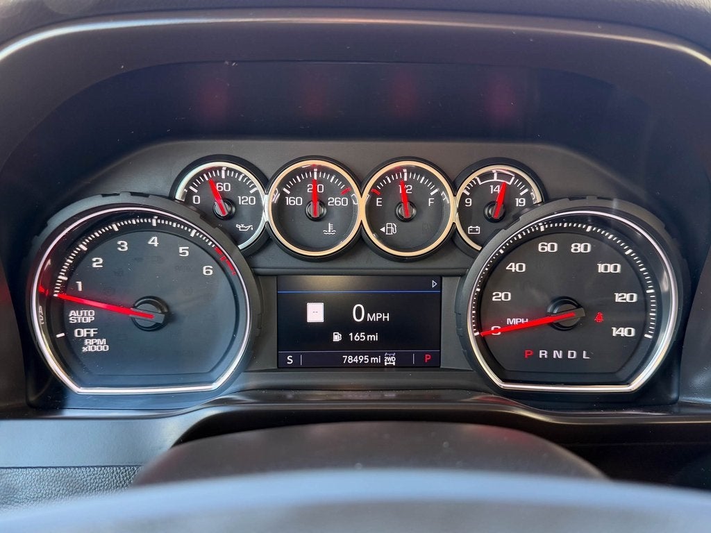 2020 Chevrolet Silverado 1500 LTZ