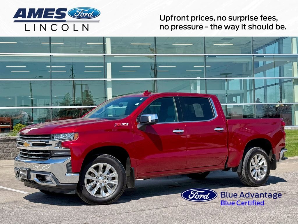 2021 Chevrolet Silverado 1500 LTZ