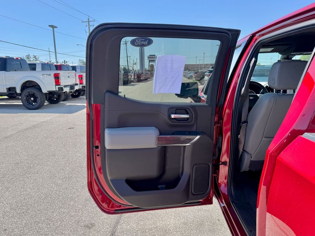 2021 Chevrolet Silverado 1500 LTZ