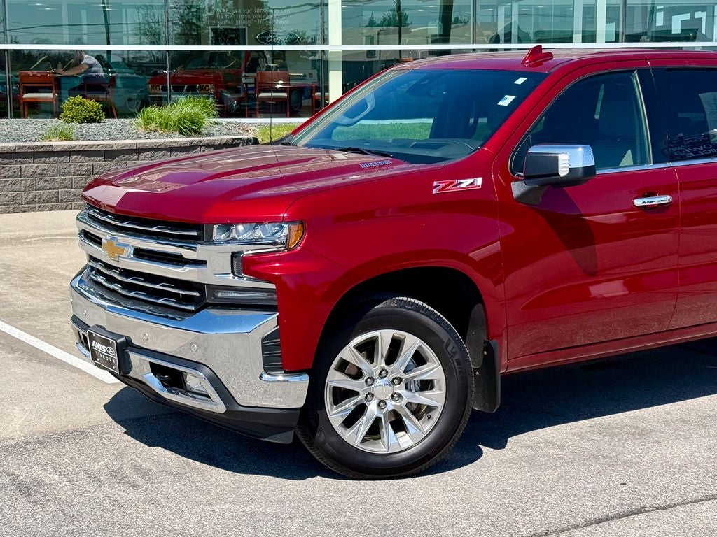 2021 Chevrolet Silverado 1500 LTZ