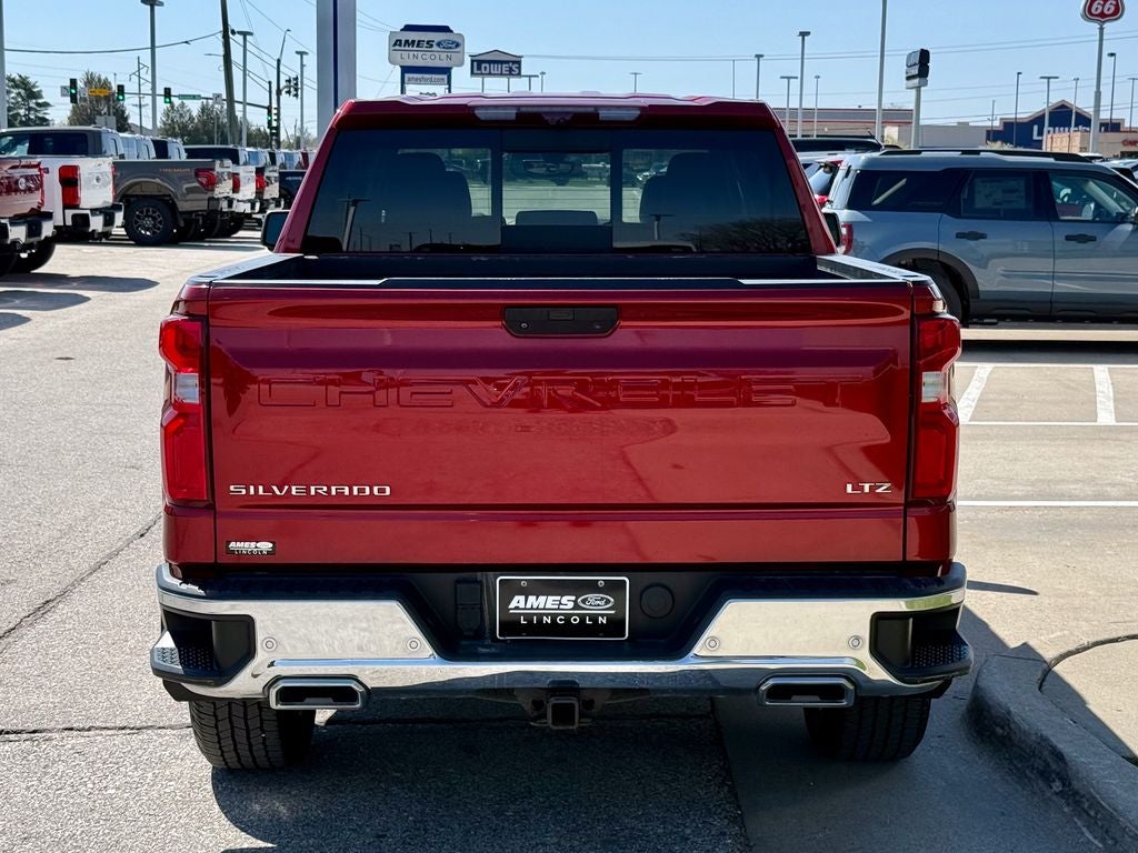 2021 Chevrolet Silverado 1500 LTZ