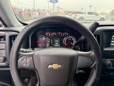 2018 Chevrolet Silverado 1500 Custom