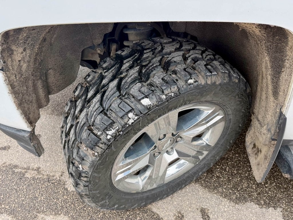 2018 Chevrolet Silverado 1500 Custom