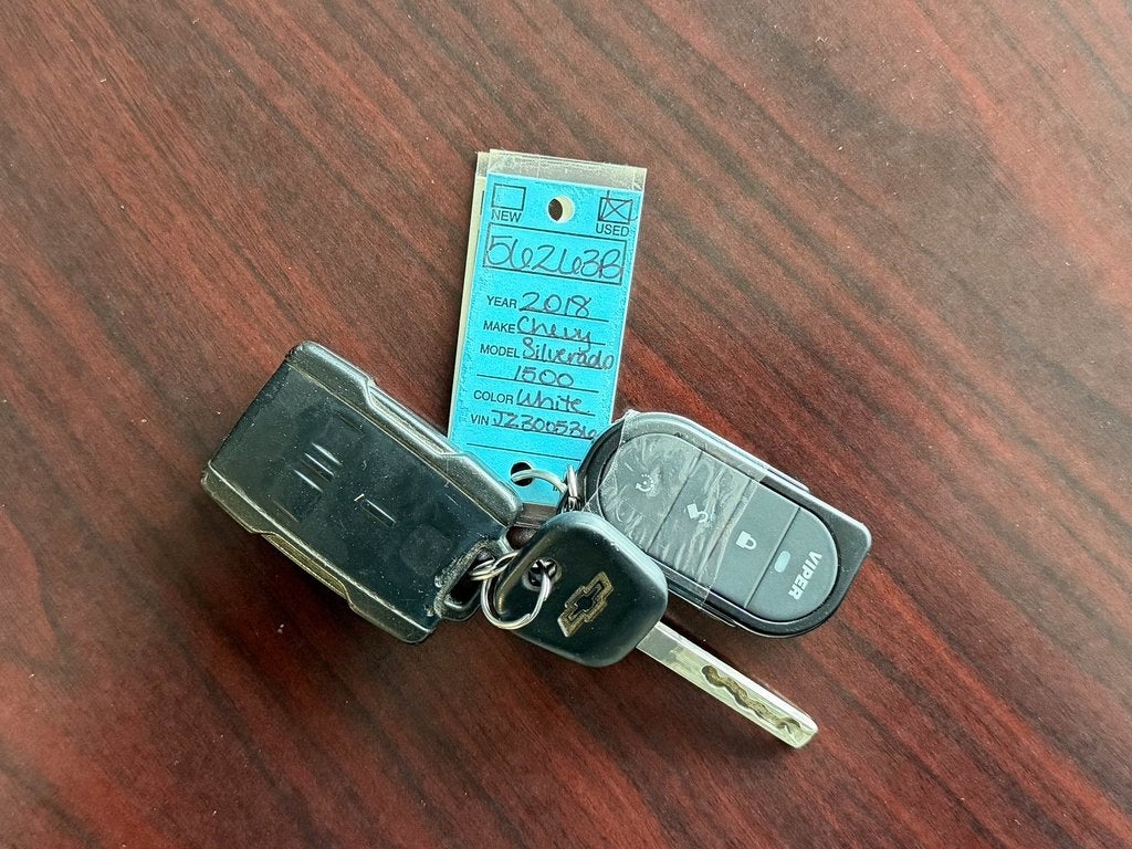 2018 Chevrolet Silverado 1500 Custom