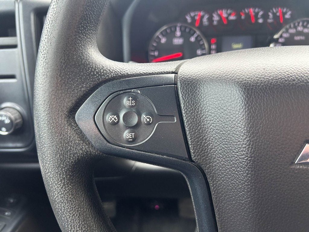 2018 Chevrolet Silverado 1500 Custom