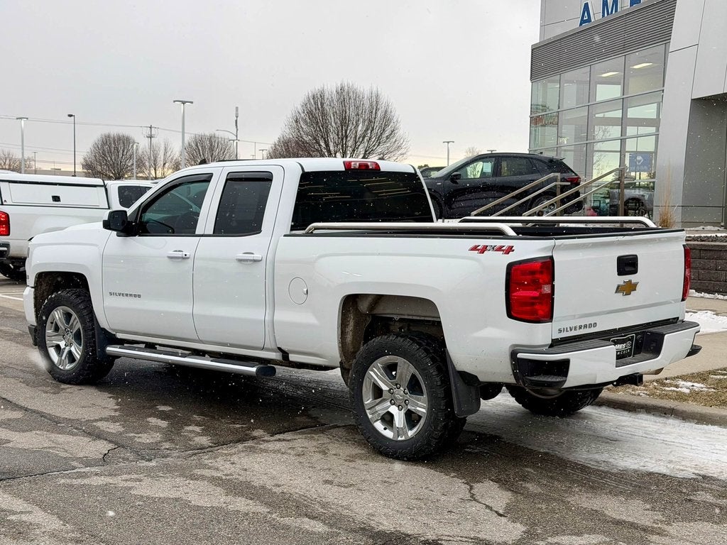 2018 Chevrolet Silverado 1500 Custom
