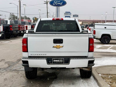 2018 Chevrolet Silverado 1500 Custom