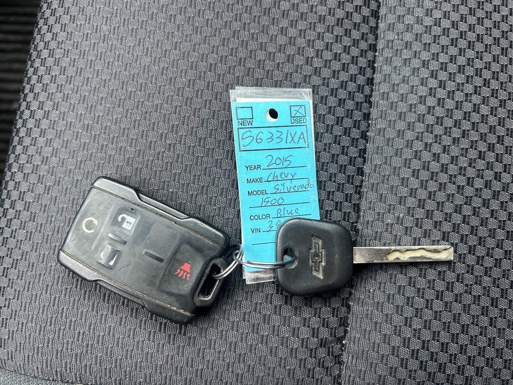 2015 Chevrolet Silverado 1500 LT LT2