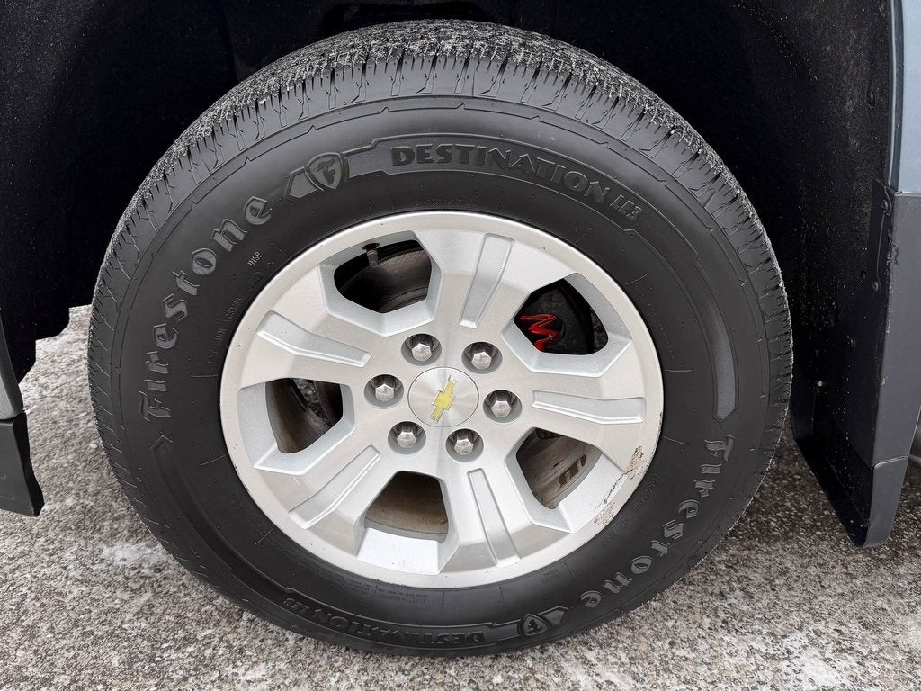 2015 Chevrolet Silverado 1500 LT LT2