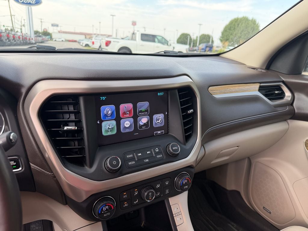 2017 GMC Acadia Denali