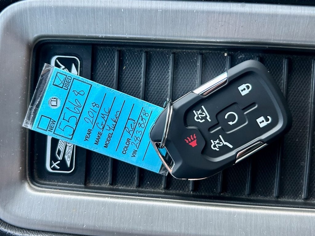 2018 GMC Yukon Denali