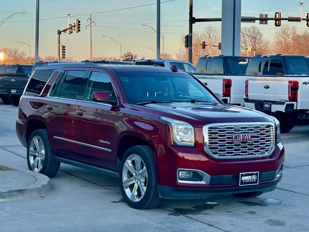 2018 GMC Yukon Denali