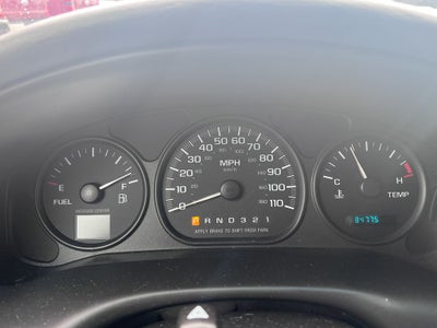 2001 Chevrolet Venture Plus