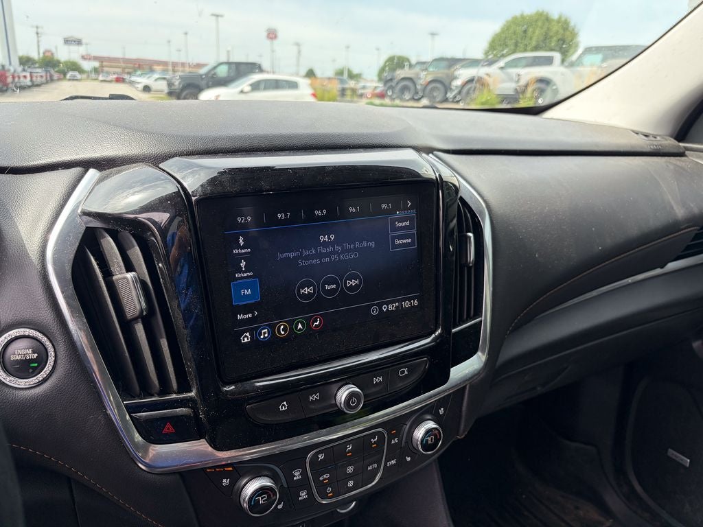 2021 Chevrolet Traverse Premier