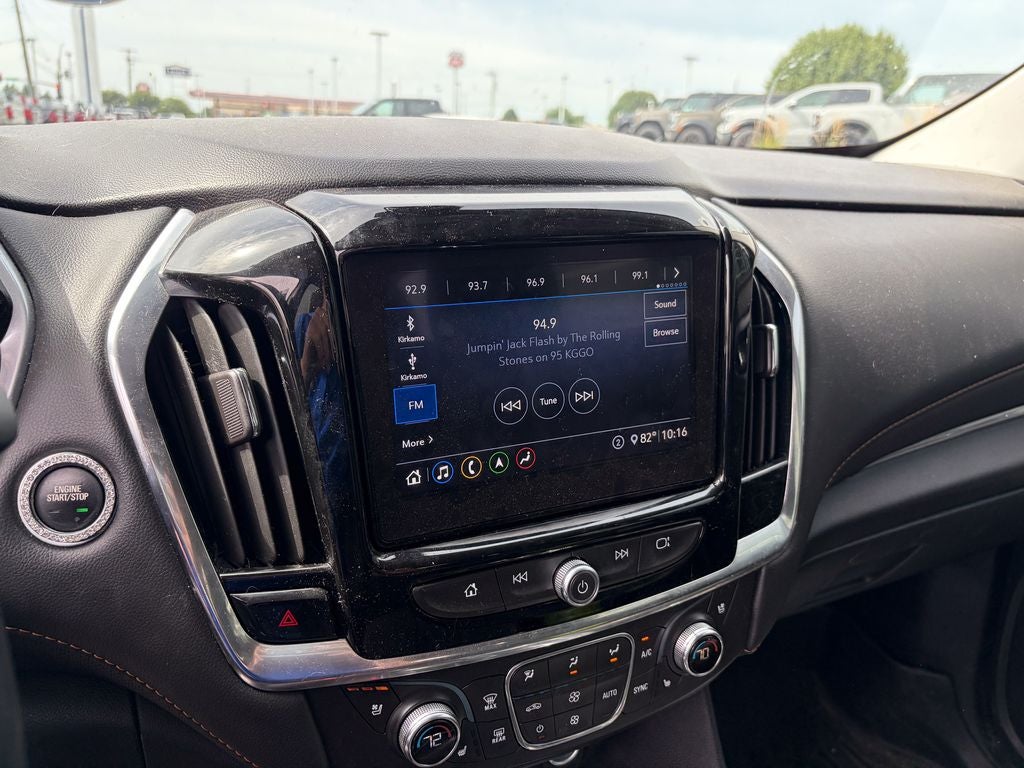 2021 Chevrolet Traverse Premier