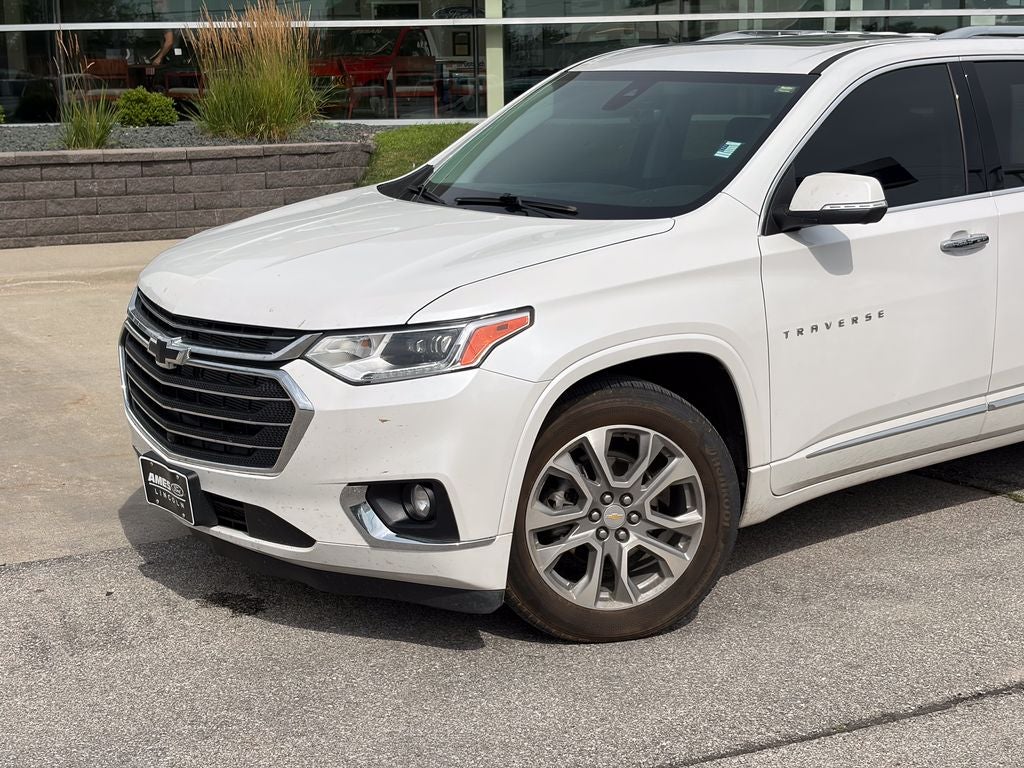 2021 Chevrolet Traverse Premier