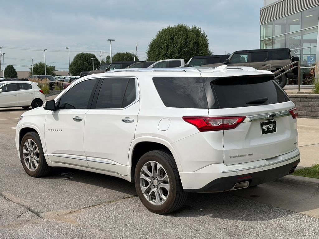 2021 Chevrolet Traverse Premier