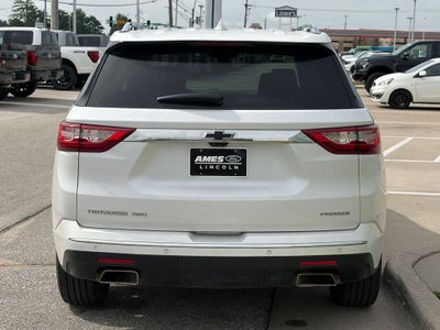 2021 Chevrolet Traverse Premier