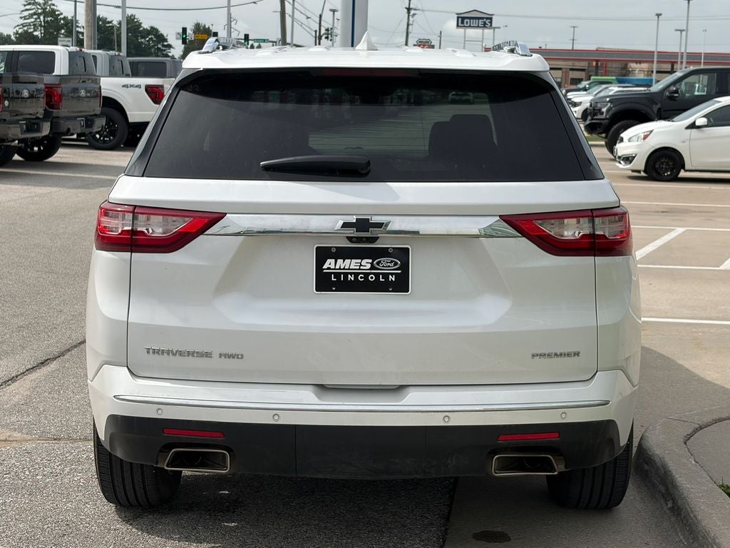 2021 Chevrolet Traverse Premier