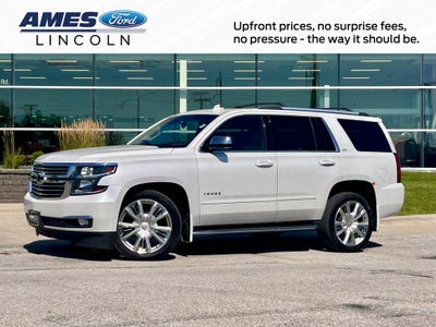 2016 Chevrolet Tahoe LTZ