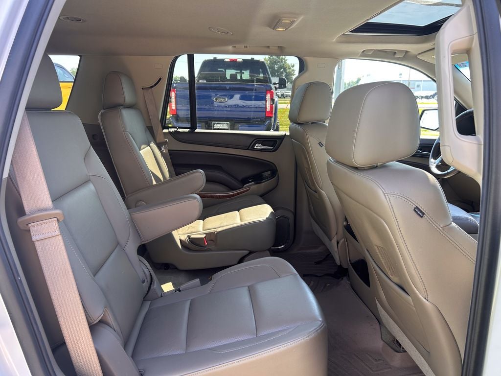 2016 Chevrolet Tahoe LTZ