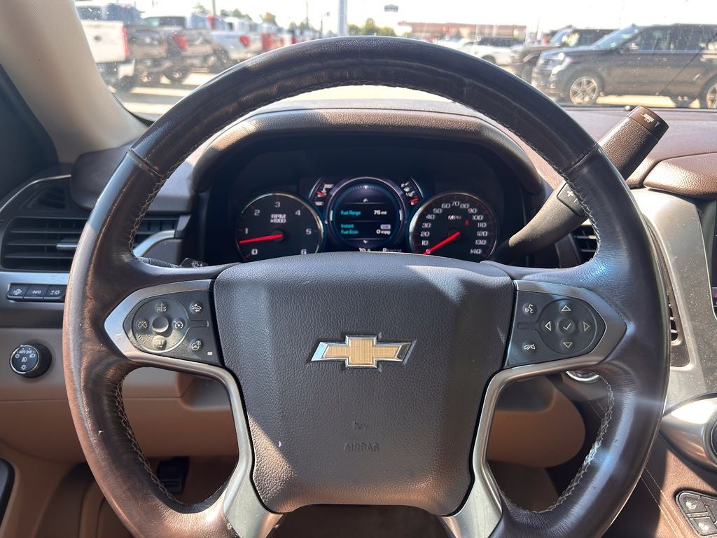 2016 Chevrolet Tahoe LTZ