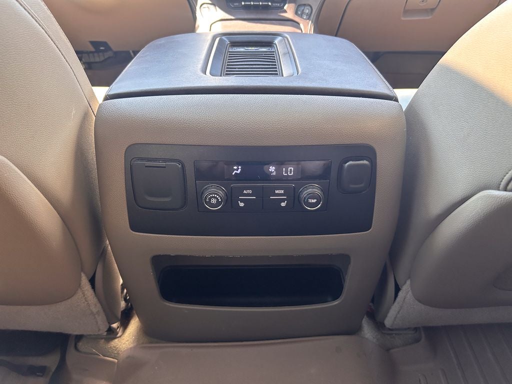 2016 Chevrolet Tahoe LTZ