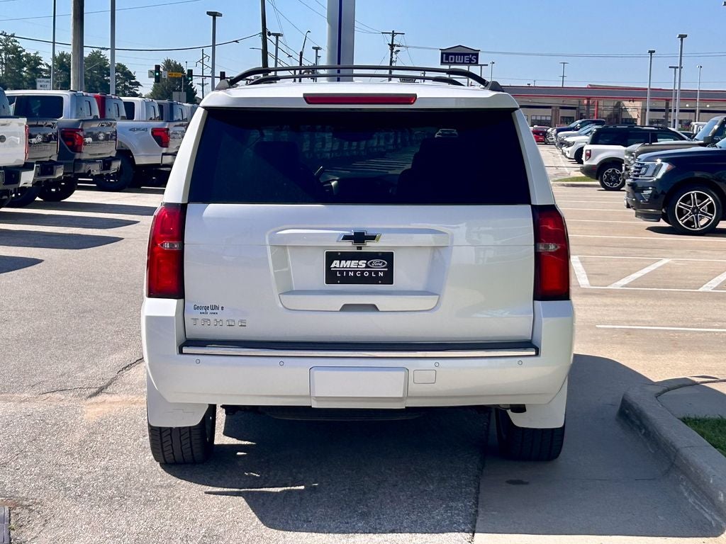 2016 Chevrolet Tahoe LTZ