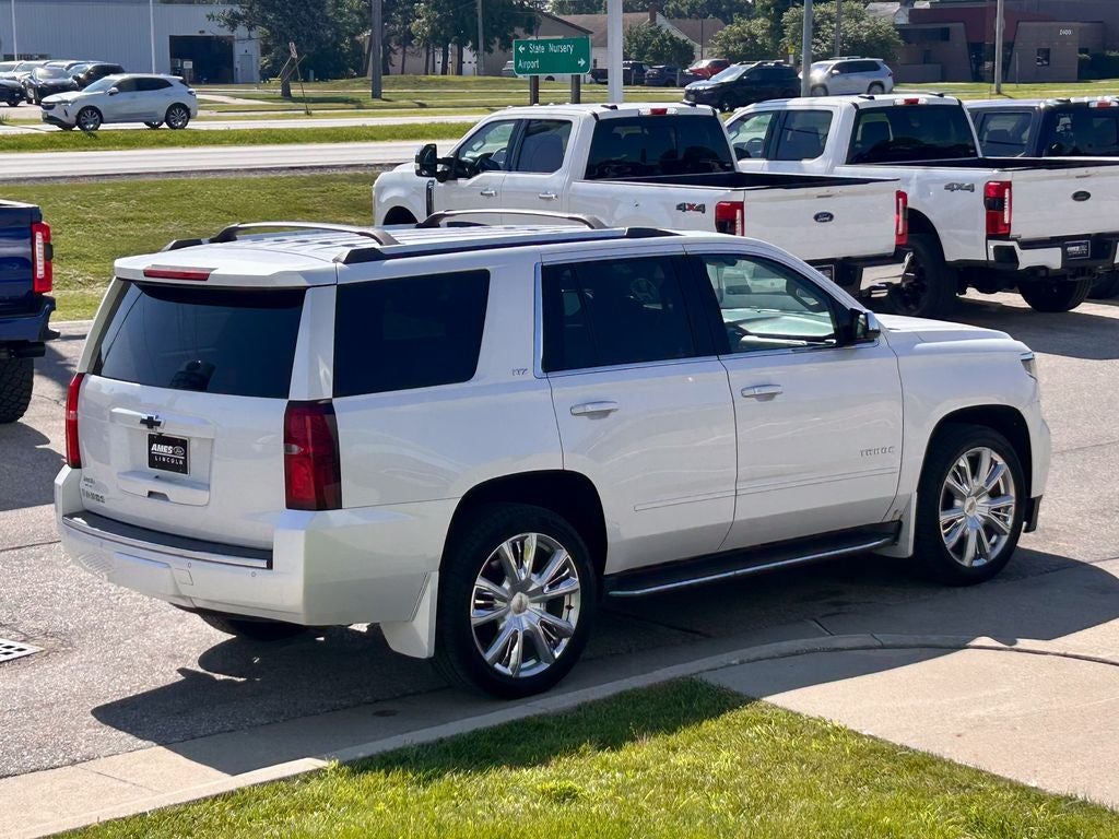 2016 Chevrolet Tahoe LTZ