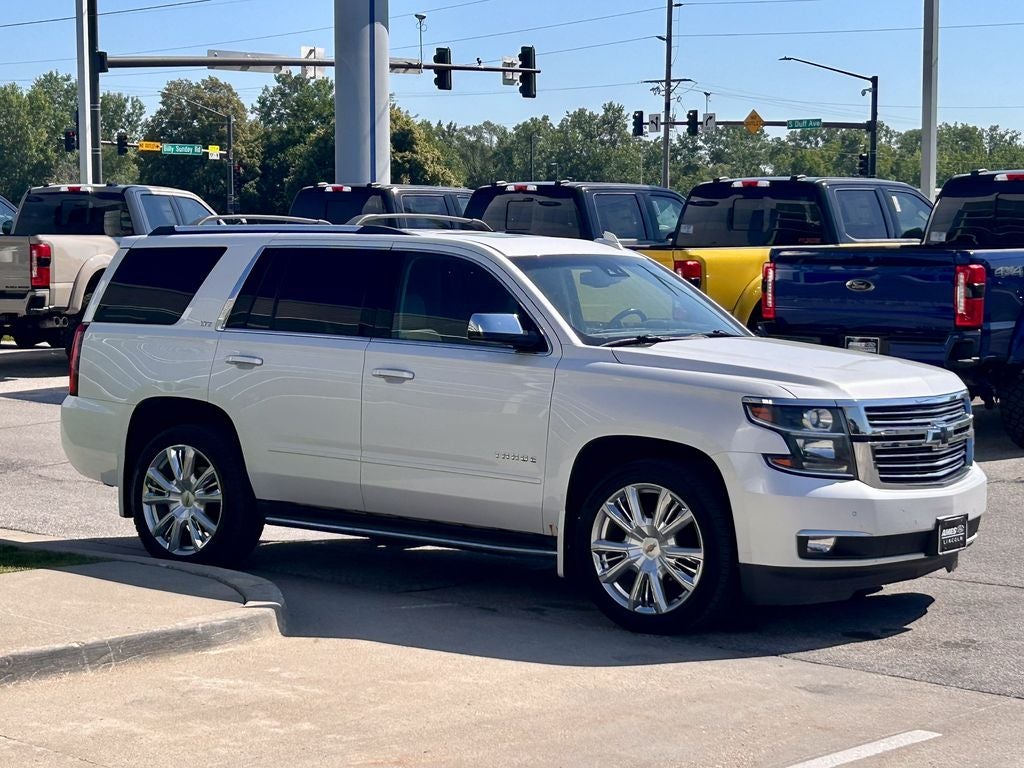 2016 Chevrolet Tahoe LTZ