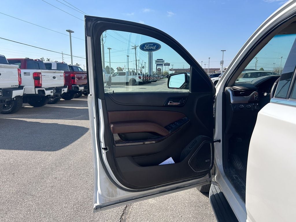 2017 Chevrolet Tahoe Premier