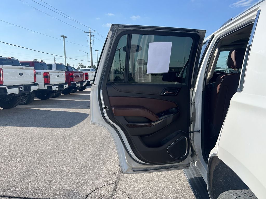 2017 Chevrolet Tahoe Premier