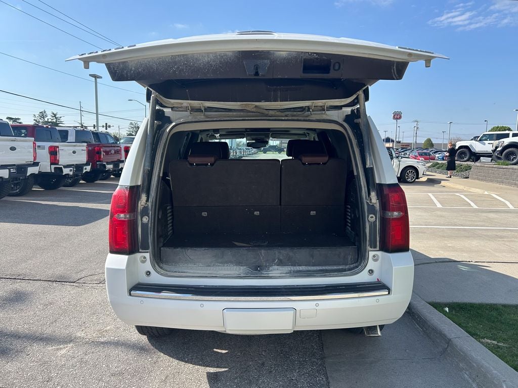 2017 Chevrolet Tahoe Premier