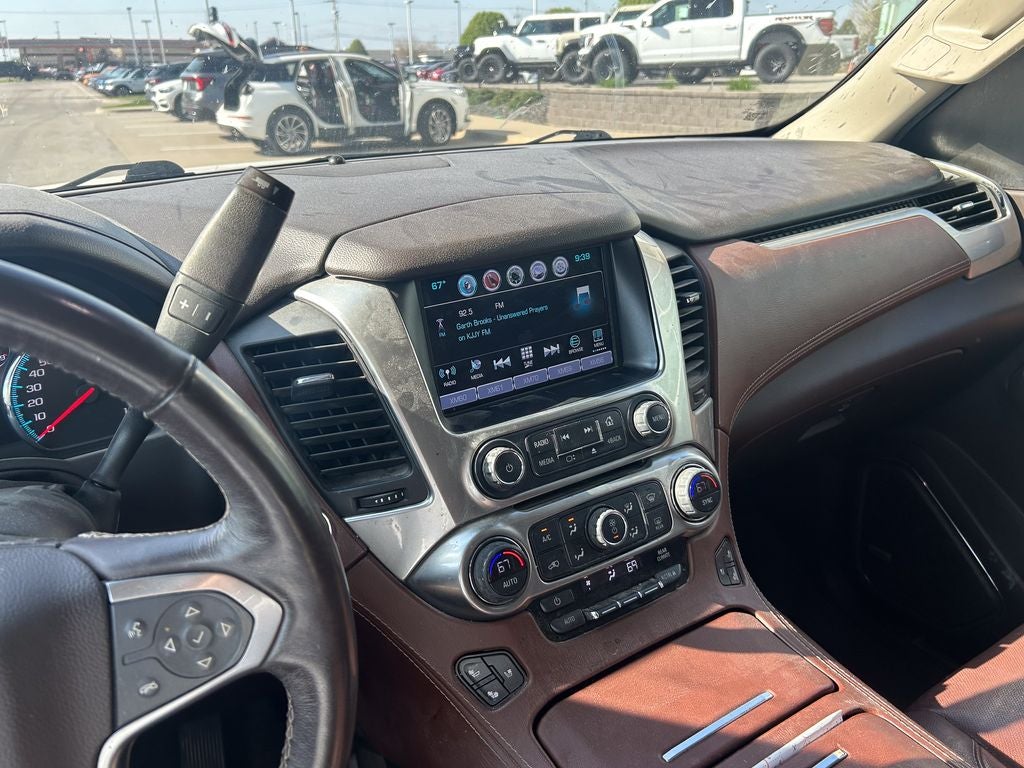 2017 Chevrolet Tahoe Premier