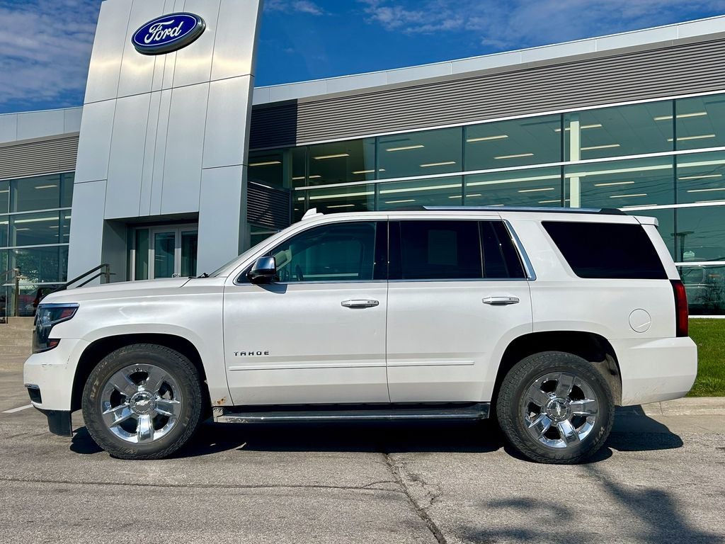 2017 Chevrolet Tahoe Premier