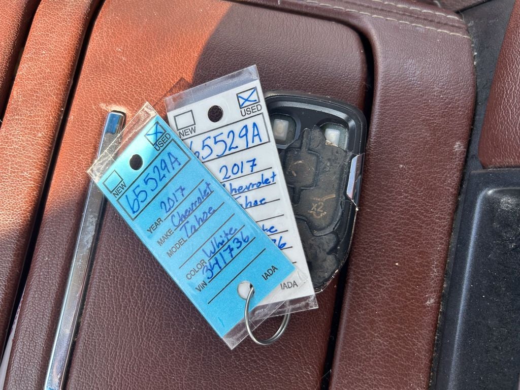 2017 Chevrolet Tahoe Premier