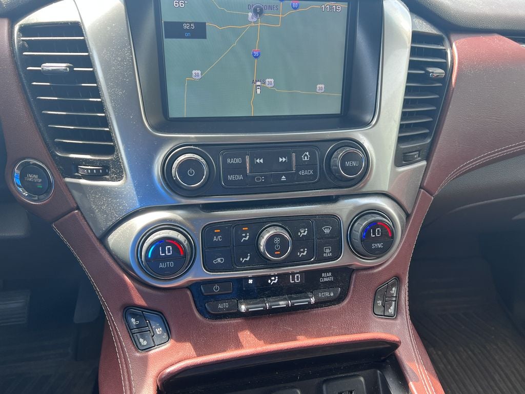 2015 Chevrolet Tahoe LTZ