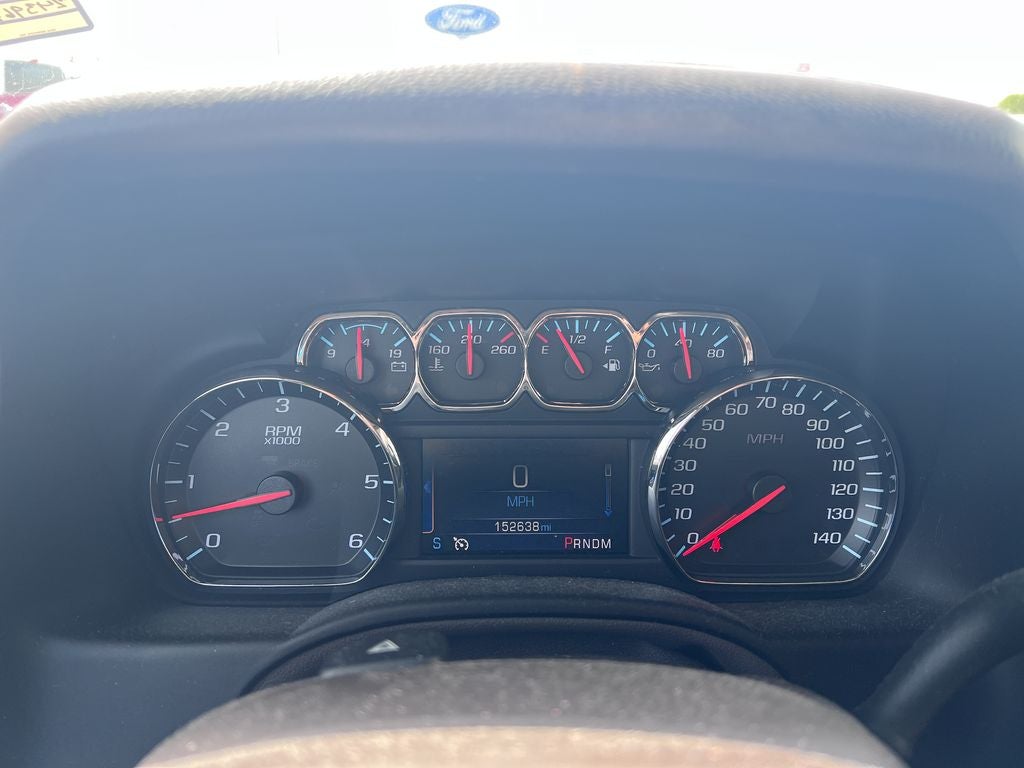 2015 Chevrolet Tahoe LTZ