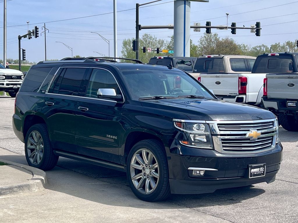 2015 Chevrolet Tahoe LTZ