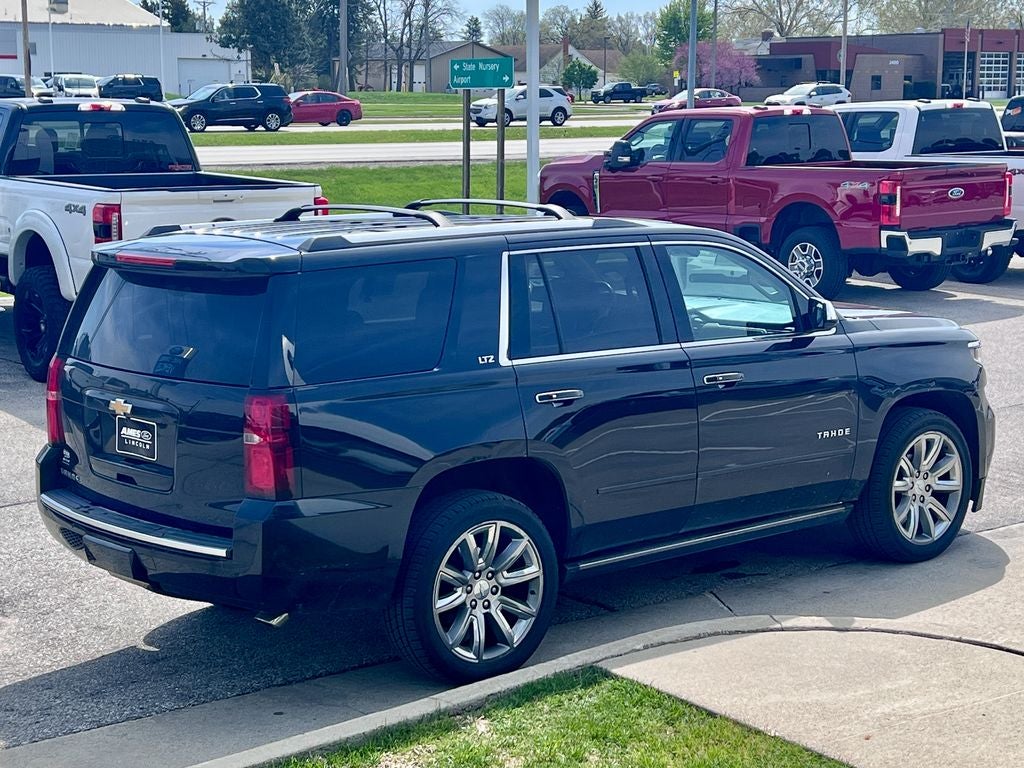2015 Chevrolet Tahoe LTZ