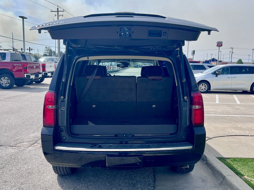 2015 Chevrolet Tahoe LTZ